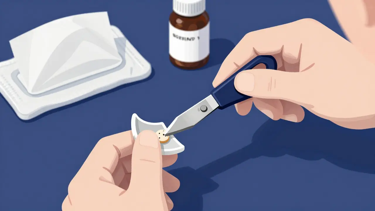 How to Avoid Contamination When Splitting or Crushing Pills: A Practical Safety Guide