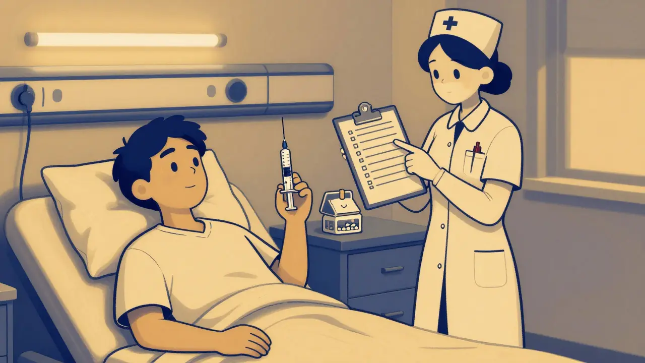 How to Safely Use Short-Term Medications After Surgery