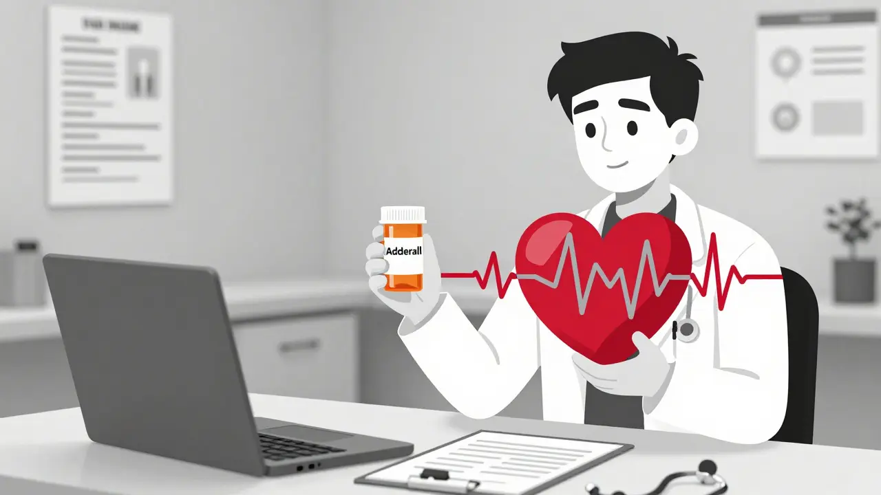 Stimulants and Cardiac Arrhythmias: What You Need to Know About Risk and Safer Options