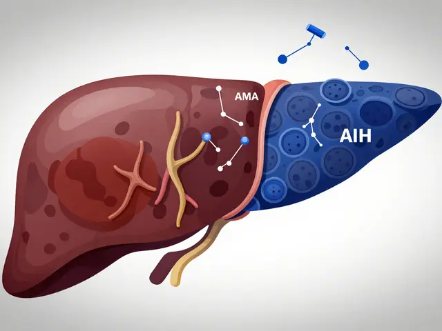 Autoimmune Overlap: Understanding PBC, PSC, and AIH Combined Features