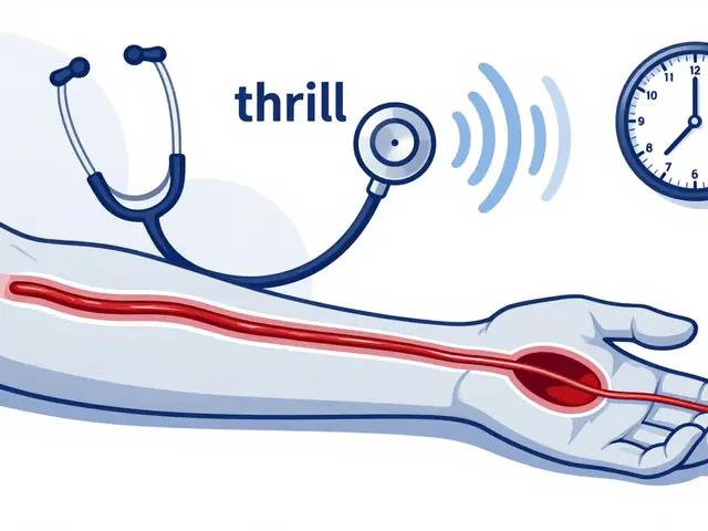 Dialysis Access: Fistulas, Grafts, and Catheter Care Explained