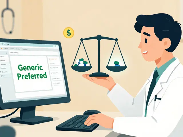 Generic Prescribing Incentives: How Rewards Shape Provider Decisions