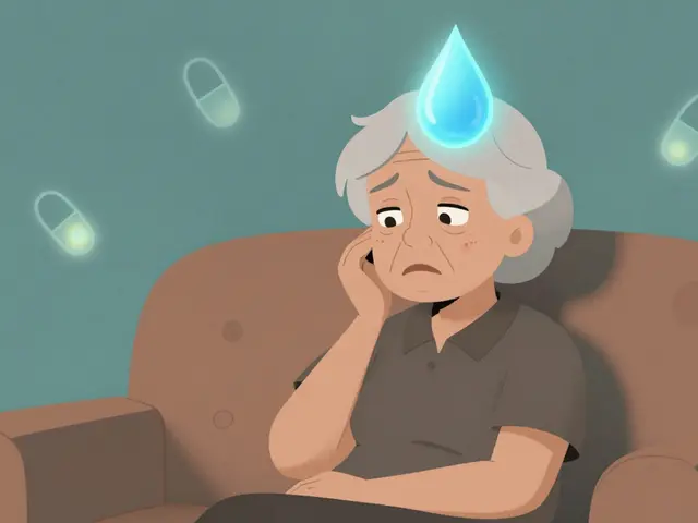 Hyponatremia from SSRIs: How Low Sodium and Confusion Risk Affect Elderly Patients