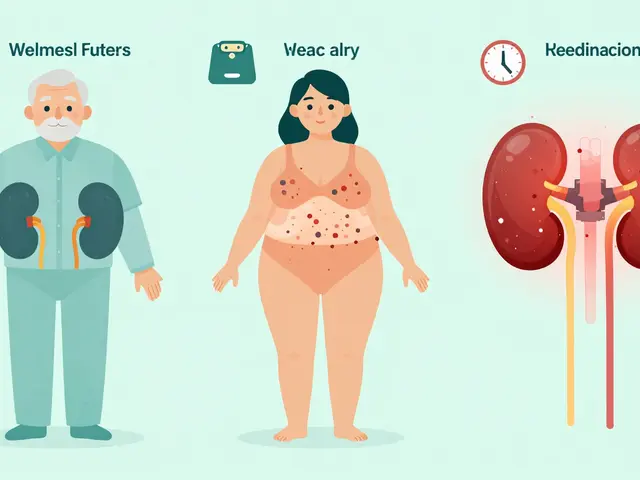 Medication Dosing Adjustments: How Age, Weight, and Kidney Function Change Your Prescription