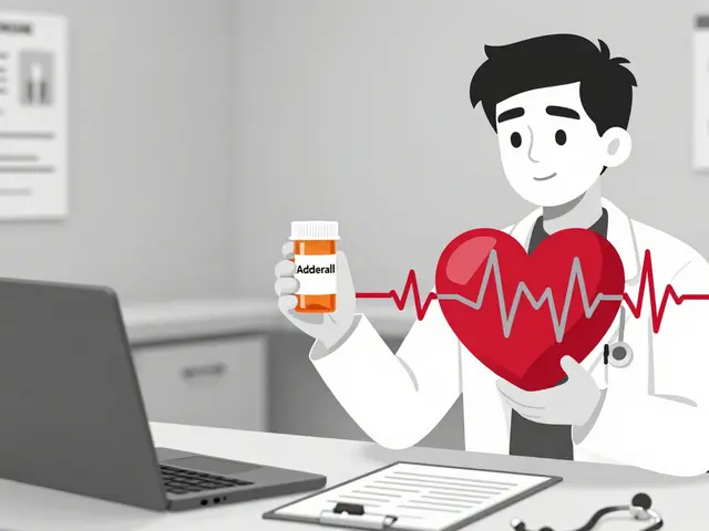 Stimulants and Cardiac Arrhythmias: What You Need to Know About Risk and Safer Options