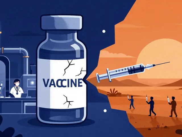 Vaccine Generics: Why Global Access Still Fails Despite High Production