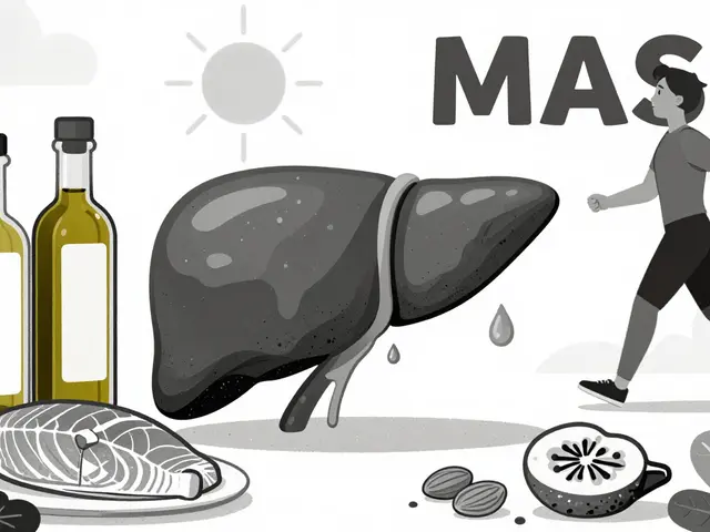 Weight Loss for NAFLD: Diet, Exercise, and Medication Options That Work