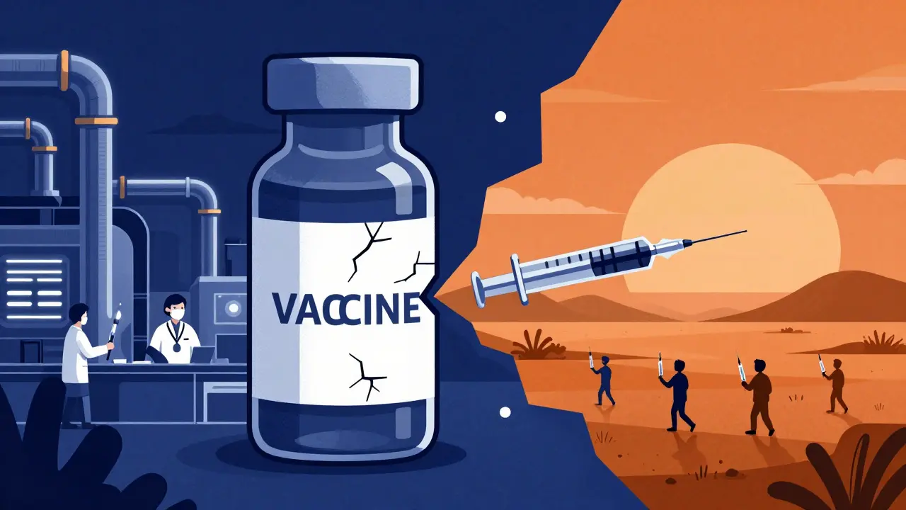 Vaccine Generics: Why Global Access Still Fails Despite High Production