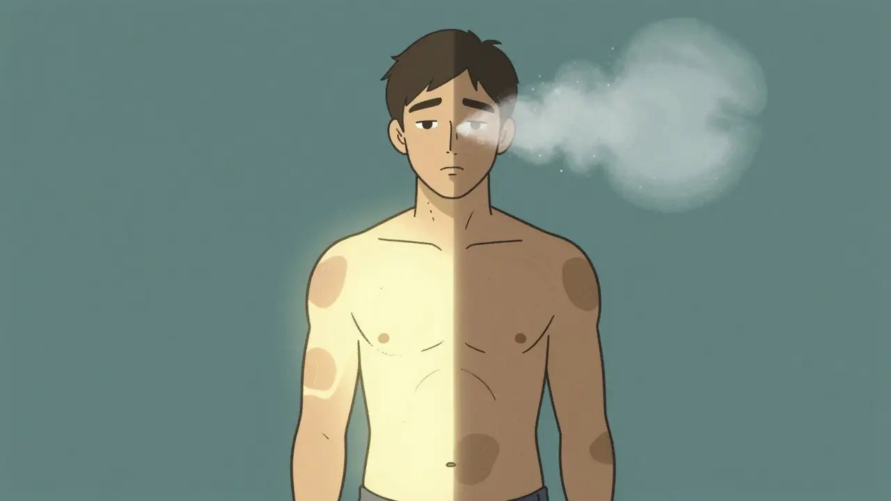 Vitiligo Treatment: How Phototherapy Works with Depigmentation - And Why They’re Not Combined