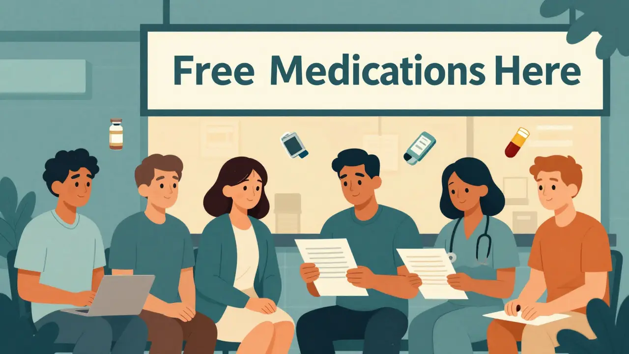 Where to Find Free or Low-Cost Medications at Community Clinics