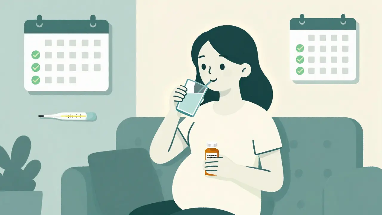 Acetaminophen and NSAIDs in Pregnancy: What You Need to Know by Trimester