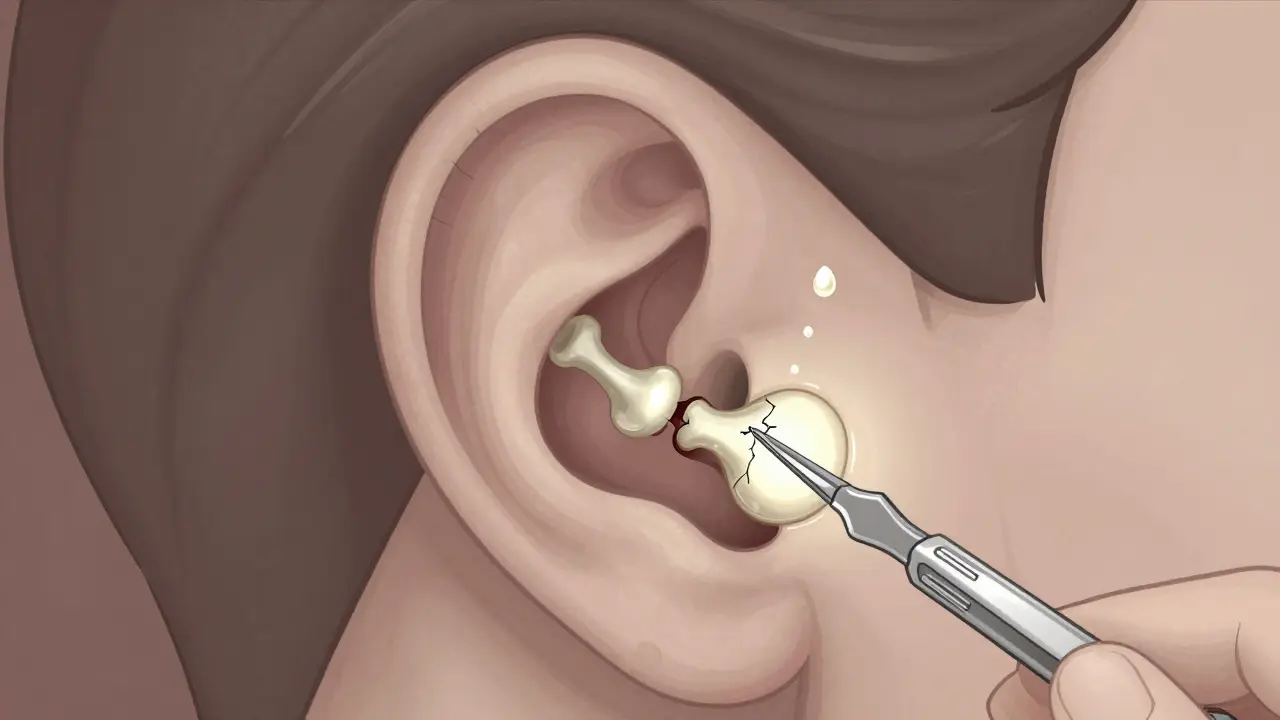 Conductive Hearing Loss: Middle Ear Problems and Surgical Repair