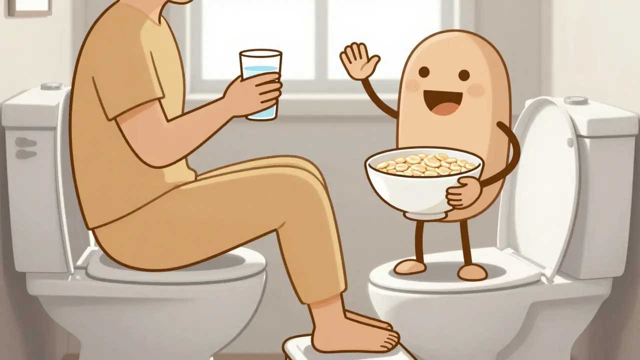 Constipation: Causes, Laxatives, and Long-Term Management