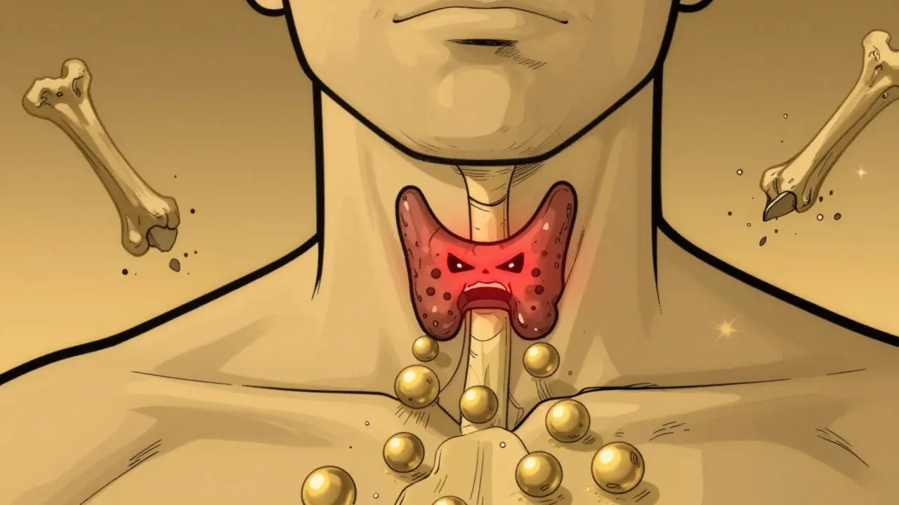 Hyperparathyroidism: High Calcium, Bone Loss, and When Surgery Is Necessary