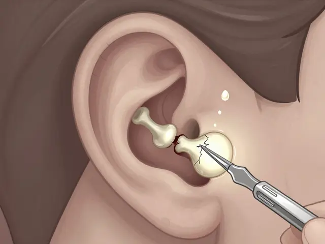 Conductive Hearing Loss: Middle Ear Problems and Surgical Repair