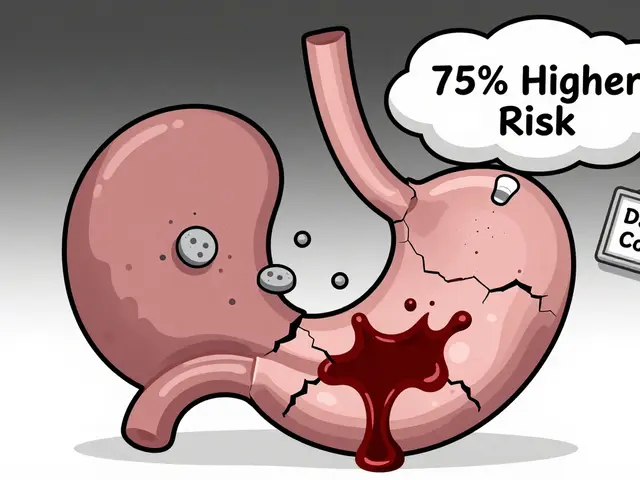 SSRIs with NSAIDs: Increased GI Bleeding Risk and How to Prevent It