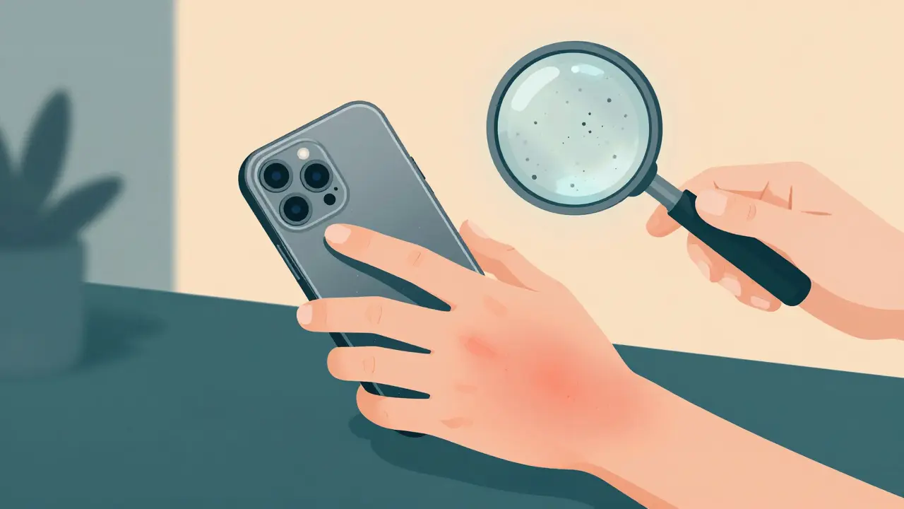 Contact Dermatitis: How to Identify and Avoid Skin Allergens