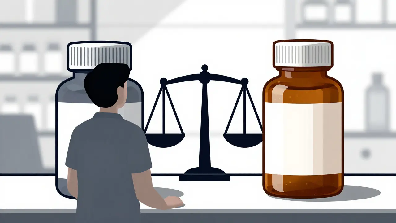 Generics vs Brand-Name Drug Coverage: Understanding Insurance Policy Differences