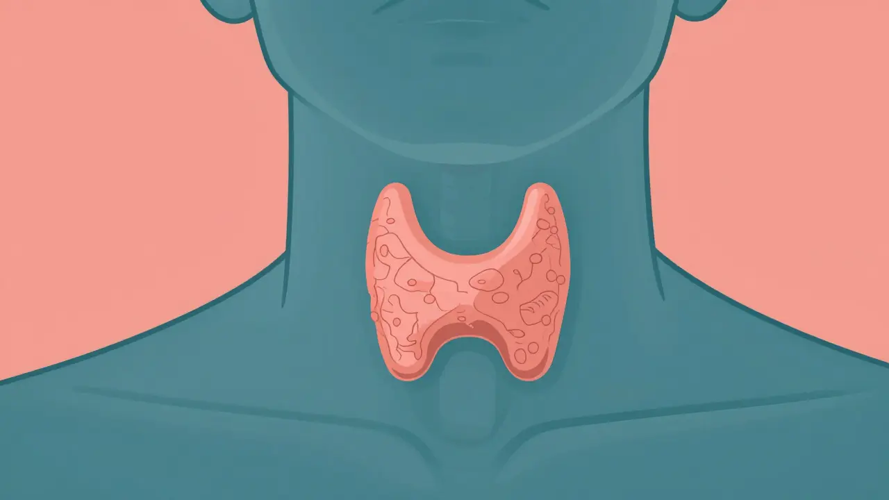 Goiter: Thyroid Enlargement and Iodine Supplementation Guide