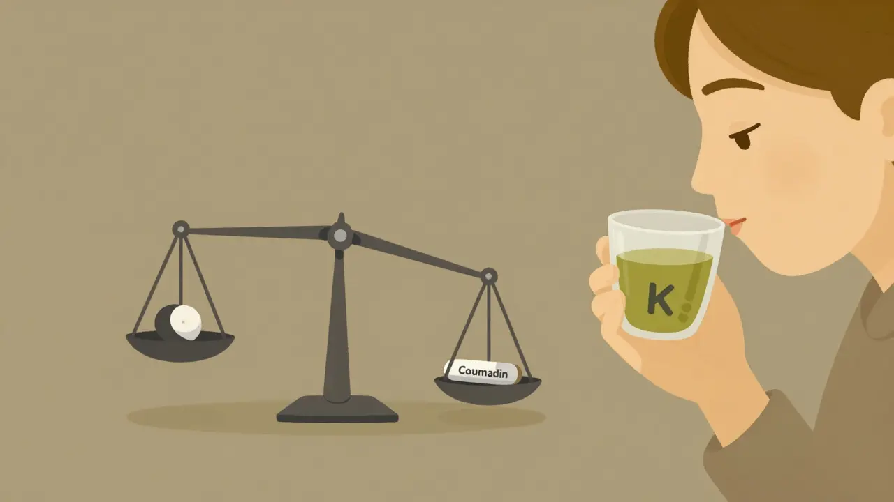 Green Tea and Warfarin: What You Need to Know About INR Levels and Blood Clotting