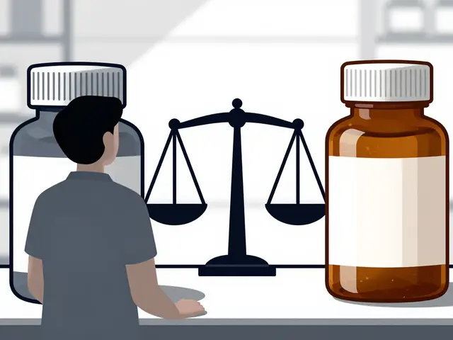 Generics vs Brand-Name Drug Coverage: Understanding Insurance Policy Differences