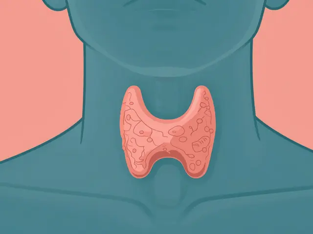 Goiter: Thyroid Enlargement and Iodine Supplementation Guide