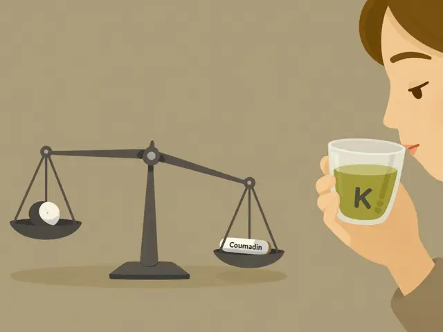 Green Tea and Warfarin: What You Need to Know About INR Levels and Blood Clotting