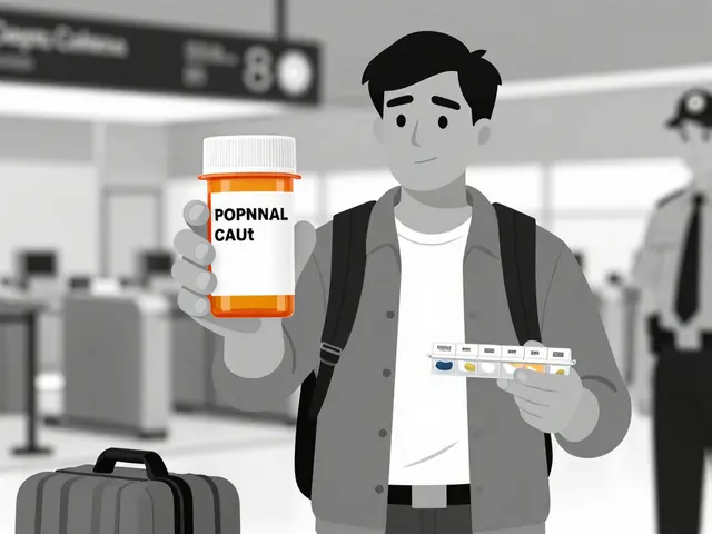 Traveling with Medication: Why Original Containers Save You Trouble