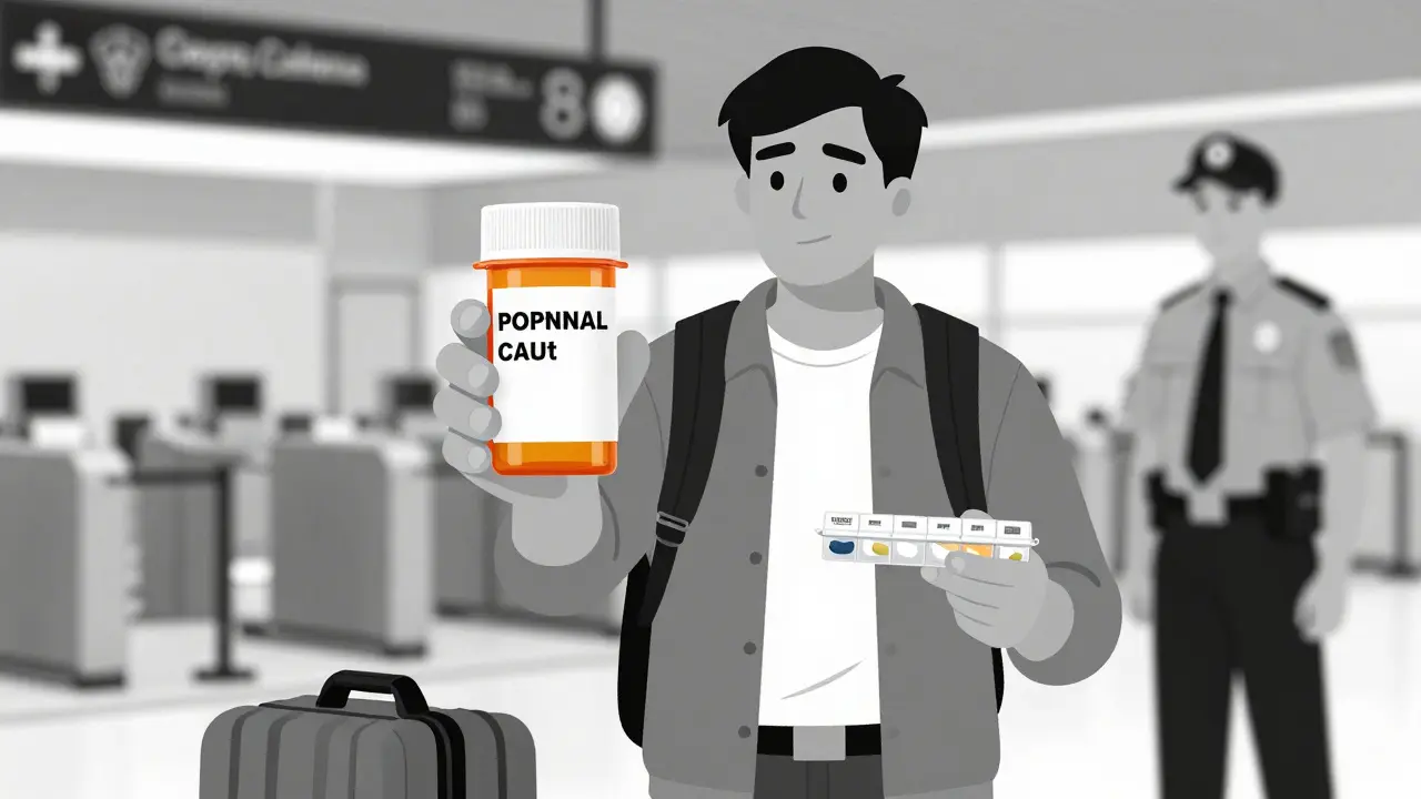 Traveling with Medication: Why Original Containers Save You Trouble