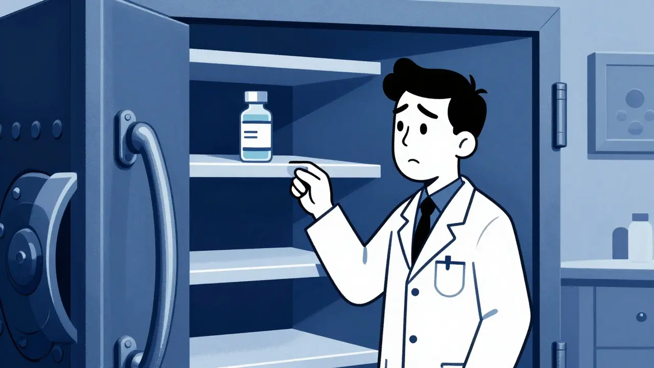 How to Store Controlled Substances to Prevent Diversion: A Complete Guide