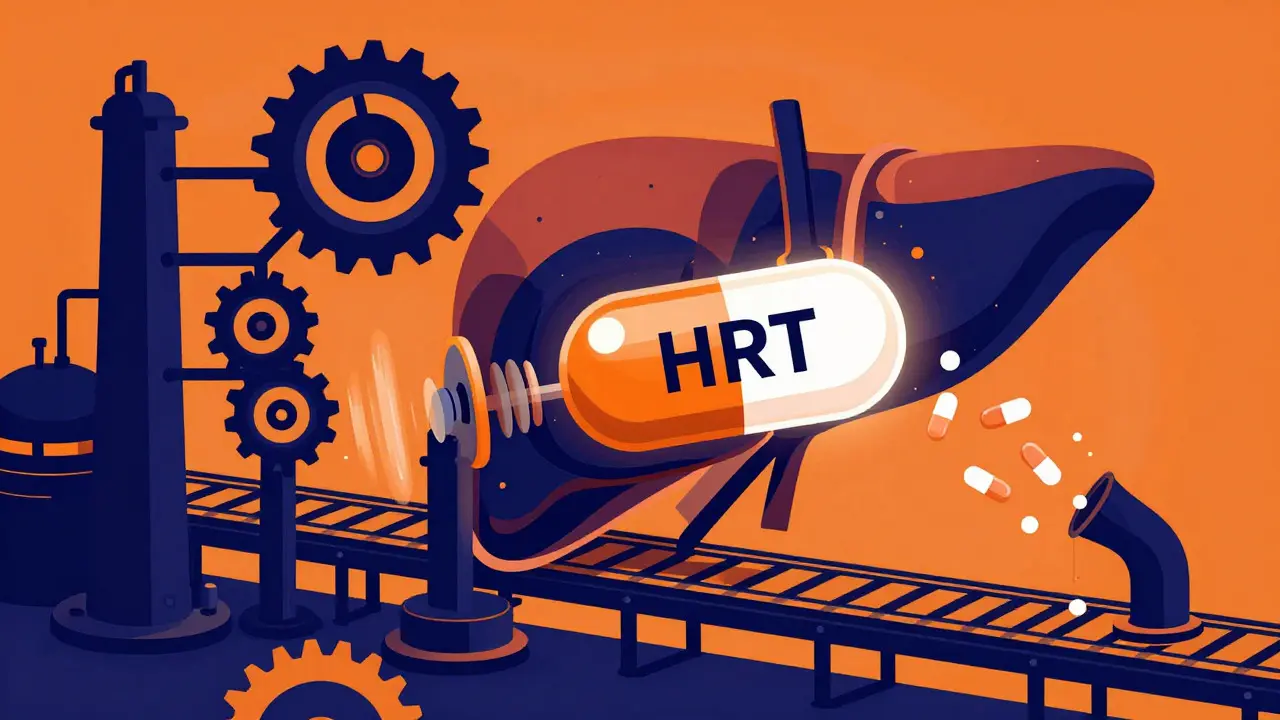 Hormone Replacement Therapy Interactions: What Your Doctor Needs to Know