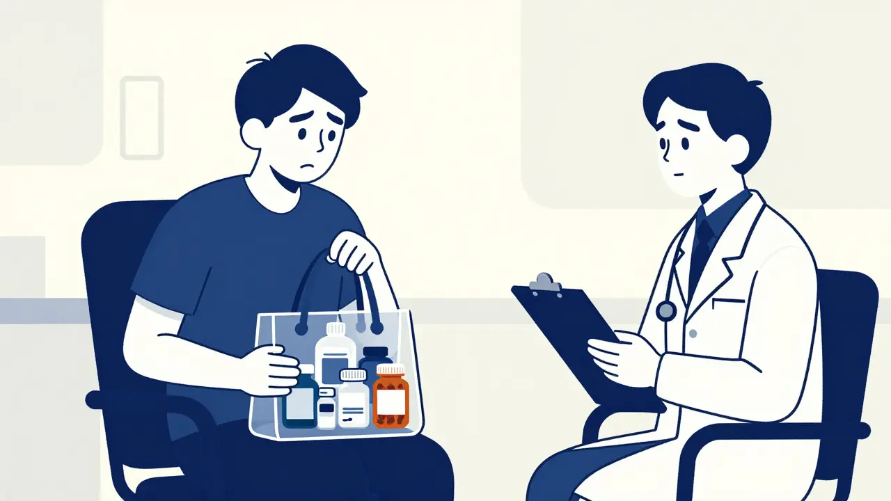 How to Prepare for a Medication Review Appointment: A Complete Guide