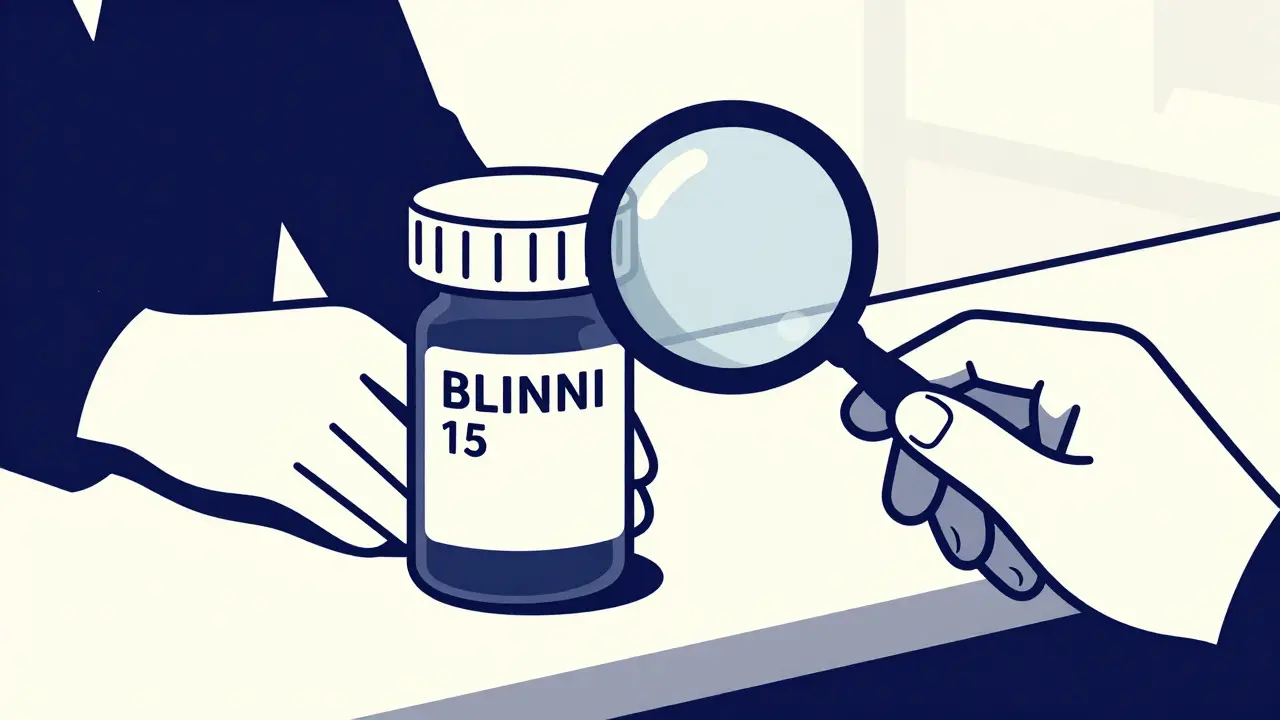 How to Spot a Pharmacy Labeling Error Before Taking a Medication