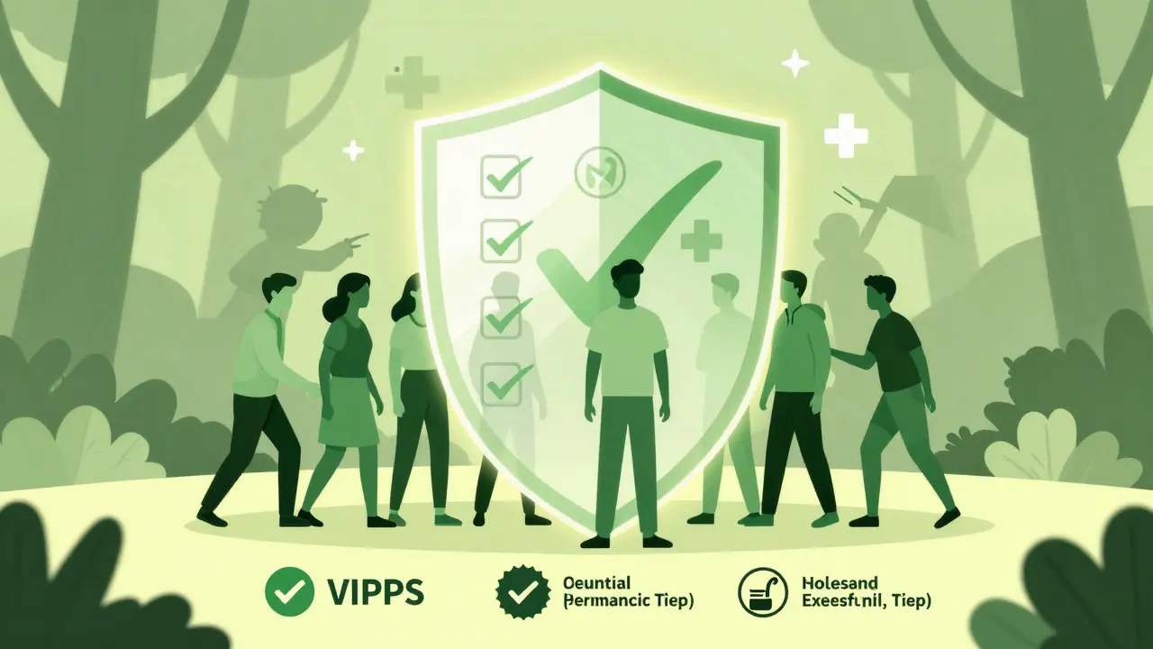 Safety shield protecting patients from unsafe online pharmacies