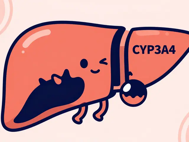 Cyclosporine Drug Interactions: Understanding CYP3A4 Inhibition
