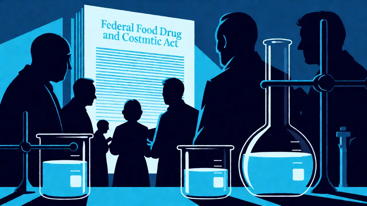 How the FD&C Act Built the Generic Drug Market